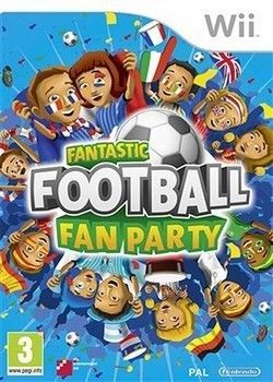 Fantastic Football Fan Party Wii
