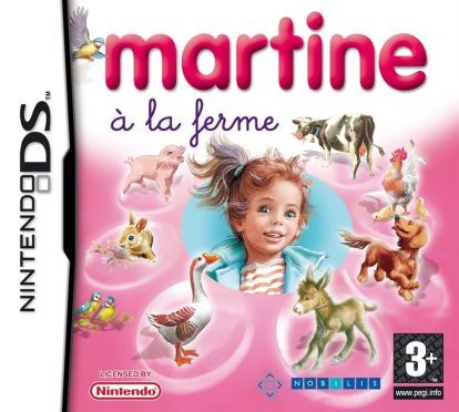 Martine À La Ferme Nintendo Ds