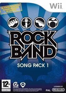 ROCKBAND SONG PACK 1 / JEU CONSOLE Wii - vue 3