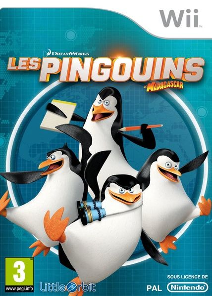 Les Pingouins De Madagascar 3ds - vue 2