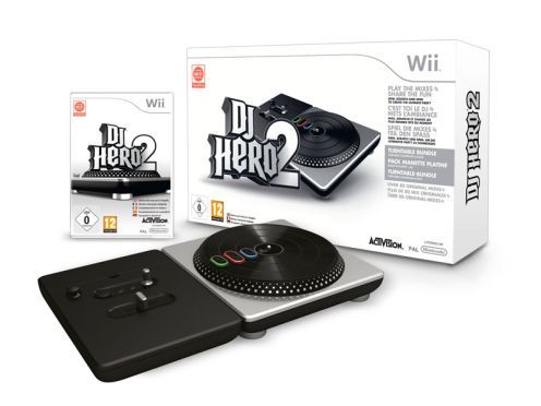 Dj Hero 2 + Dj Hero Wii