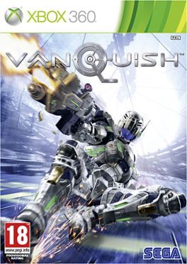 Vanquish Xbox 360