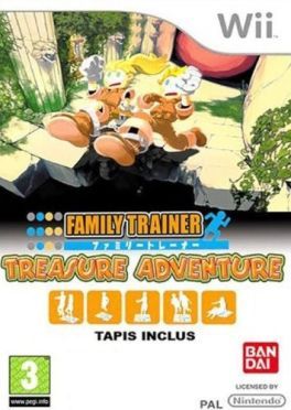 Family Trainer Treasure Adventures + Tapis Wii