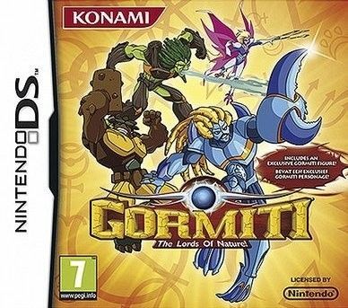 GORMITI + FIGURINE EXCLUSIVE / Jeu console DS. - vue 2