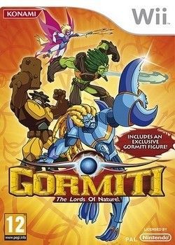 Gormiti - The Lords Of Nature + Figurine Wii