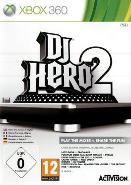 Dj Hero 2 Xbox 360