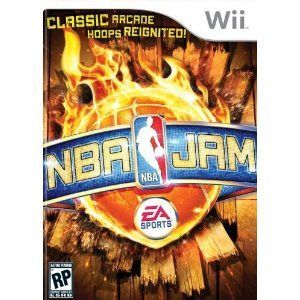 Nba Jam Wii