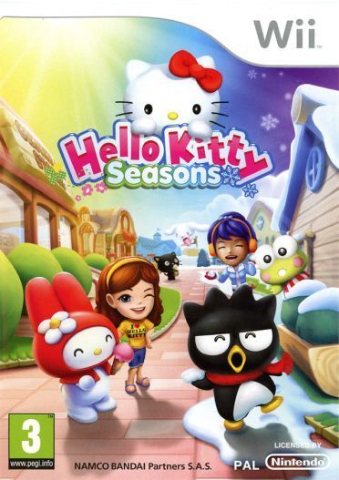 Hello Kitty Seasons Wii - vue 2