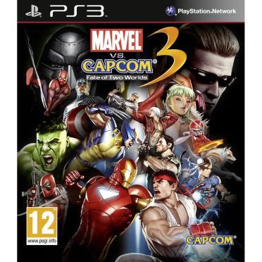 Marvel Vs. Capcom 3 Fate Of Two Worlds Ps3