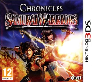 Samurai Warriors Chronicles 3ds