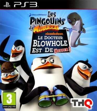 Les Pingouins De Madagascar 3ds - vue 6