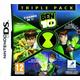 Ben 10: Triple Pack Nintendo Ds