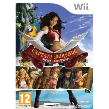 Captain Morgane Et La Tortue D'or Wii