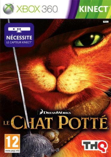 LE CHAT POTTE KINECT / Jeu console X360 - vue 6