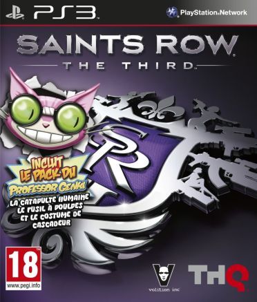 SAINTS ROW THE THIRD / Jeu console PS3 - vue 2