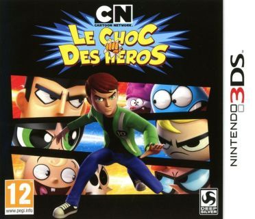 Cartoon Network: Le Choc Des Héros 3ds
