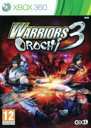 Warriors Orochi 3 Xbox 360