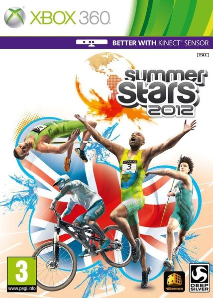 Summer Stars 2012 Xbox 360