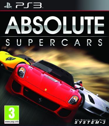 Absolute Supercars PS3 Absolute Supercars PS3