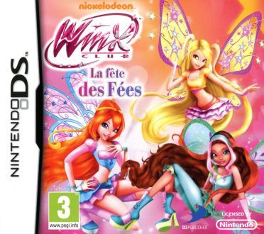 Winx Club Magical Fairy Party Nintendo Ds