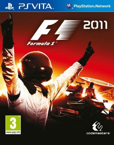 F1 Formula 1 2011 Ps Vita Ps Vita