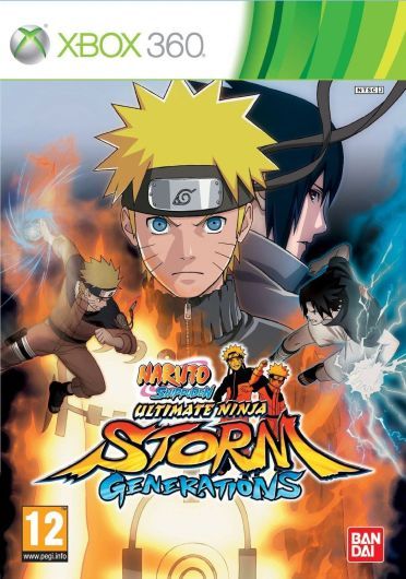 Naruto Shippuden Ultimate Ninja Storm Generations Xbox 360 - vue 2