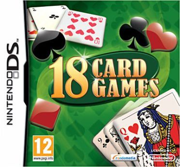 18 Jeux De Cartes Nintendo Ds
