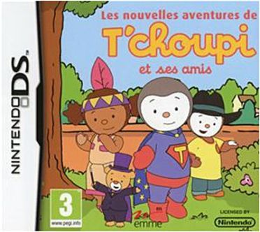 Les Nouvelles Aventures De T'choupi Et Ses Amis Nintendo Ds