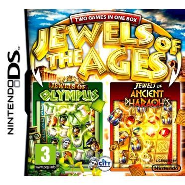 JEWELS OF THE AGES / Jeu console DS - vue 2