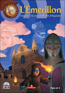 'Emerillon Enquête à la cour d'Aliénor d'Aquitaine Moyen Age - vue 2