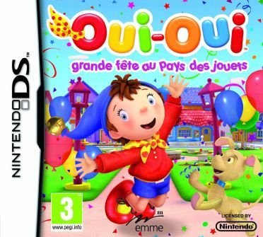 Oui Oui Grande Fete Au Pays Des Jouets Nintendo Ds - vue 3