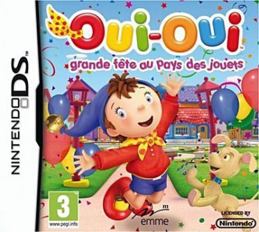 Oui Oui Grande Fete Au Pays Des Jouets Nintendo Ds