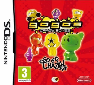 Gogo's Crazy Bones Nintendo Ds