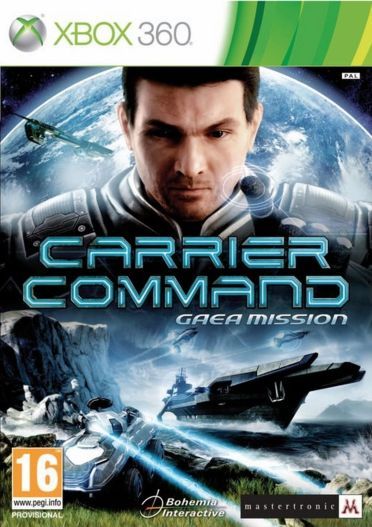 Carrier Command Gaea Mission Xbox 360