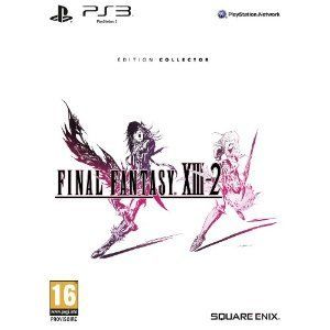 FINAL FANTASY XIII 2 COLLECTOR / Jeu console PS3 - vue 2