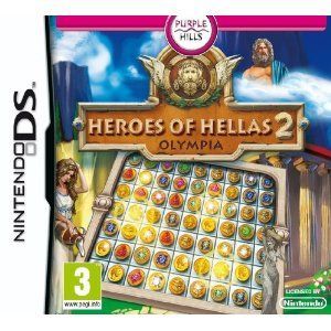 HEROES OF HELLAS 2 / Jeu console DS - vue 2