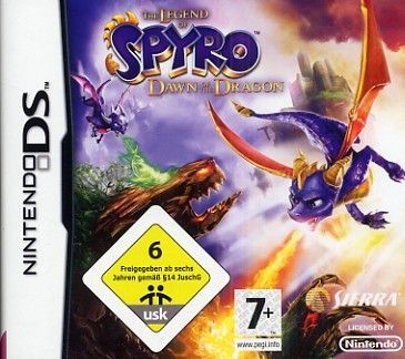 La Légende De Spyro : Naissance D'un Dragon Nintendo Ds - vue 2