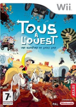 Lucky Luke - Tous À L'ouest ! Wii