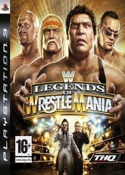 Wwe Legends Of Wrestlemania Ps3