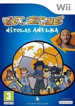 FOOT 2 RUE : NICOLAS ANELKA / JEU CONSOLE NINTENDO - vue 2