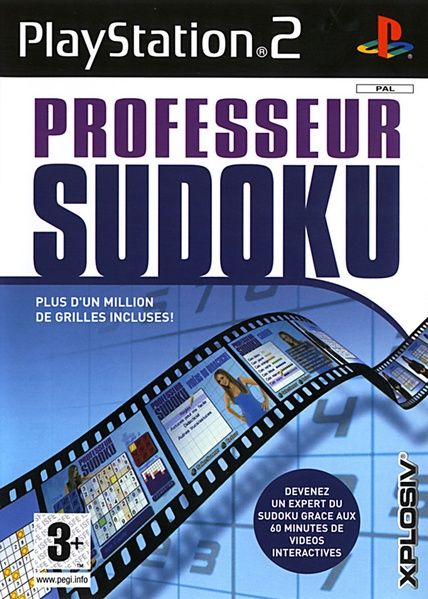 Professeur Sudoku Ps2