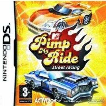 Pimp My Ride Street Racing Nintendo Ds