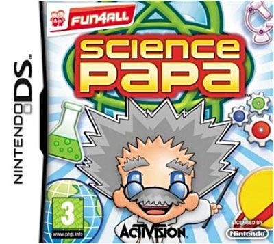 Science Papa Nintendo Ds