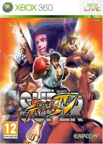 Super Street Fighter Iv Xbox 360 - vue 2