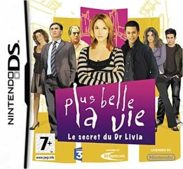PLUS BELLE LA VIE : Le secret du Dr Livia / JEU CO - vue 2