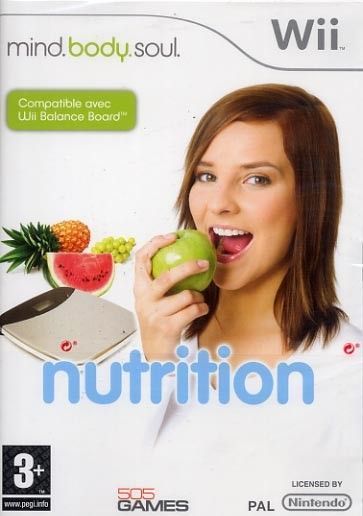 Mind Body & Soul Nutrition Nintendo Ds - vue 3