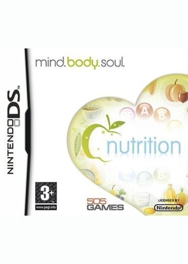 Mind Body & Soul Nutrition Nintendo Ds