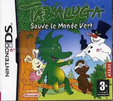 Tabaluga Sauve Le Monde Nintendo Ds - vue 3