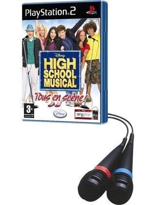 High School Musical 2 Micros Inclus Ps2