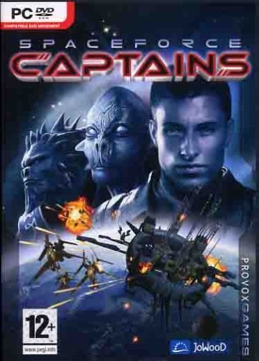 SPACEFORCE CAPTAINS / JEU PC DVD ROM - vue 2